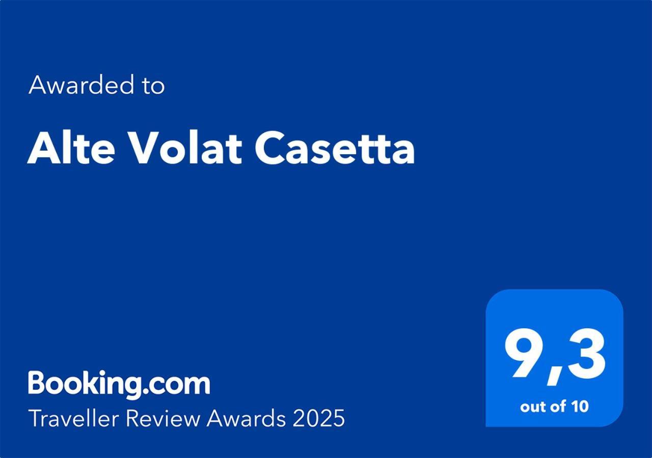 Appartamento Alte Volat Casetta